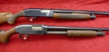 Pair of Winchester Pump Shotguns