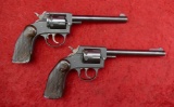 Pair of Iver Johnson 22 Target Revolvers