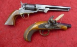 Pair of Black Powder Pistols