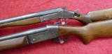 Pair of Single Shot Shotguns