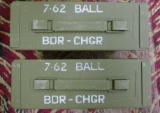 400 rds 7.62 Ball Surplus Ammo in Bandoleers