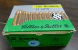 Case w/250 rds of 32 ACP Ammo (A5)