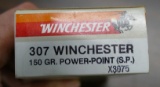 Rare Winchester 307 cal Ammo