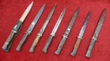 Lot of 7 German K98 Bayonets