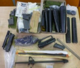 Lot of Surplus M16 Parts