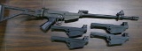 Lot of 4 William Arms Aluminum Receivers