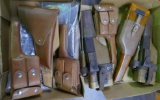 Lot New Broom Handle & High Power Holsters (A13)