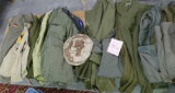 Misc. Military Surplus Uniforms & Clothing (C2)