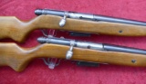 Pair of Kessler Bolt Action Shotguns