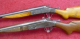 Pair of Single Shot Shotguns