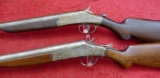 Pair of Single Shot Shotguns