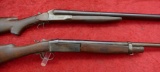 Stevens & Winchester Rough Shotgun Pair