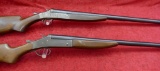 Pair of Single Shot Shotguns