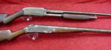 Pair of Antique American Shotguns