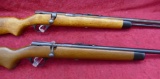 Pair of Stevens Bolt Action 22 Rifles