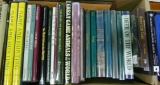 Large Box of Hard Cover Hunting & Gun Books (B3)