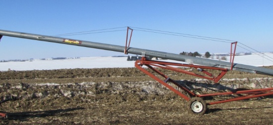 Mayrath 70 ft pto drive Hyd lift auger