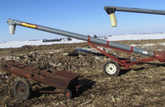 Mayrath 30 ft pto drive 10" auger