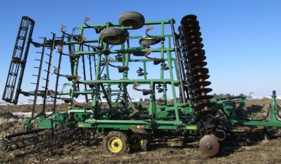 33 ft JD726 Soil Finisher