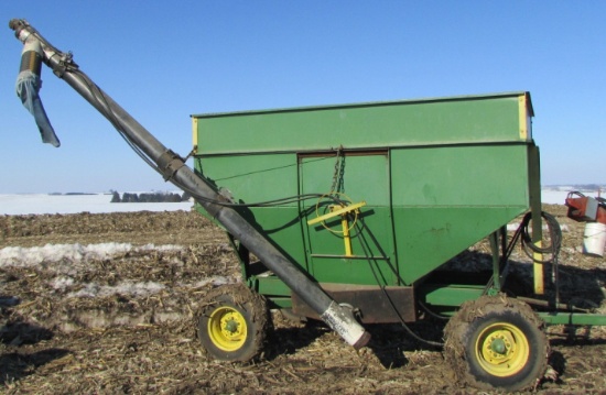 Gravity Box Bean Cart