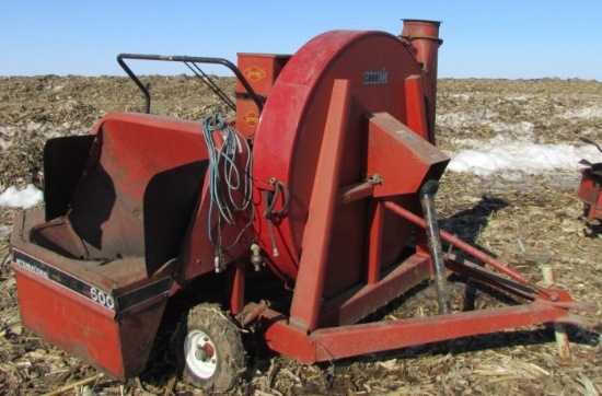 Case 600 Blower w/Gandy applicator & Inoculant