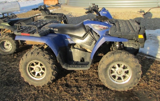 Polaris Sportsman 500 4 wheeler