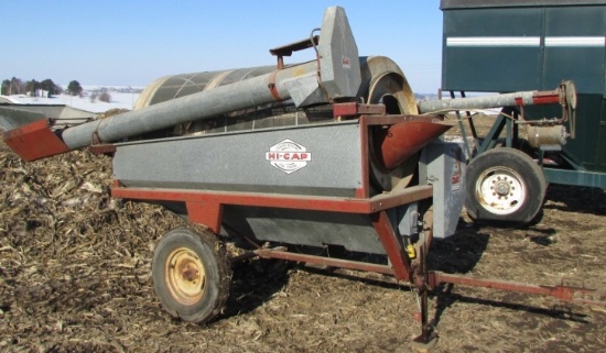 DMC 44" Rotary Grain cleaner