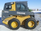 John Deere 328D Skid Loader