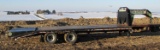 2015 Gator 25 ft trailer w/beavertail