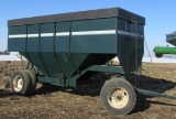 Custom 600 bushell center dump grain cart