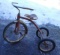 Vintage Metal Big Wheel Tricycle
