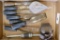 Lot of Stanley Wood Chisels