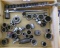 Lot of Snap-on, SK, Wright, & Other Sockets