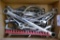 Lot of Misc Straight Wrenches