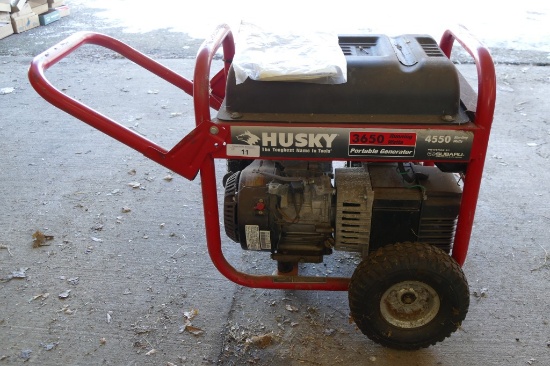 Husky Portable Generator