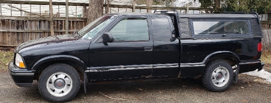 1999 GMC Sonoma Truck