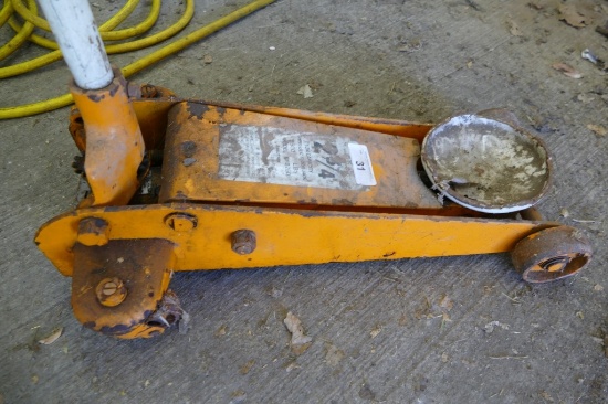 Yellow 2 3/4 Ton Floor Jack