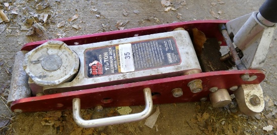 Torin Big Red 1 1/2 Ton Aluminum Floor Jack