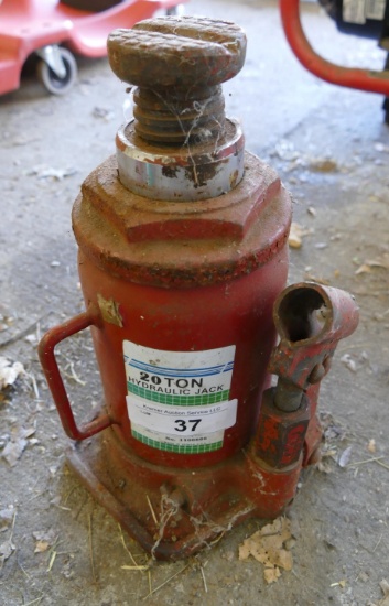 20 Ton Hydraulic Jack