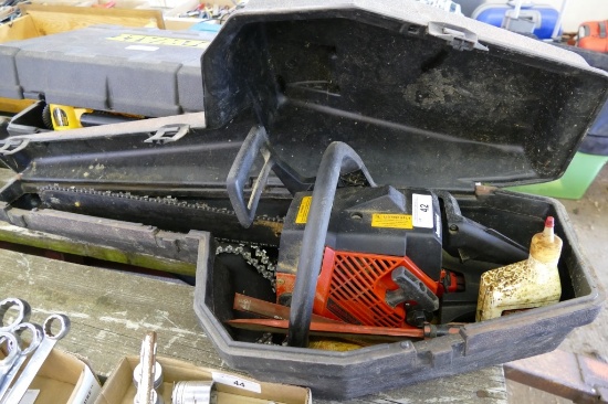 Johnsrud 2050 Gas Chainsaw & Case