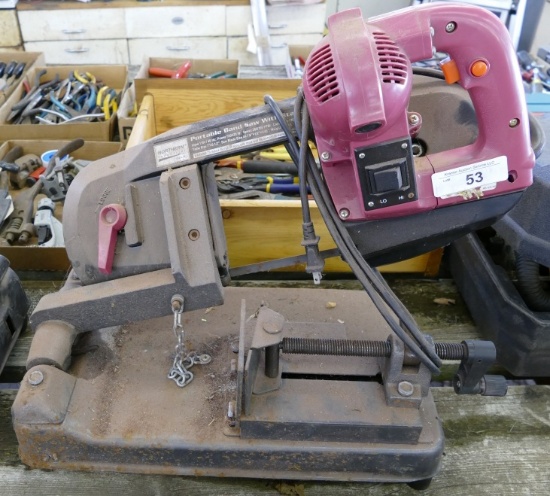 Northern Industrial Portable Band Saw