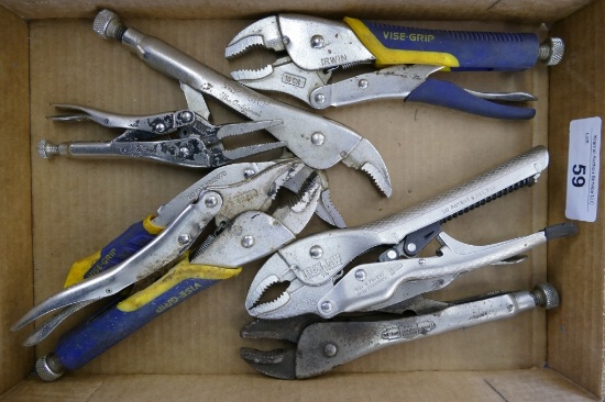 Box of Vice Grips
