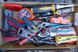 Large Box of Misc Tools