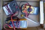Box of Electrical Testers