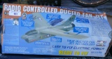 Radio Controlled Ducted Fan Jet