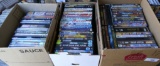 Six Boxes of DVDs & Some CD's, BluRay Player