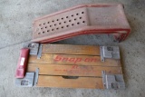 Pair of Car Ramps & Snap-on Mechanics Dolly