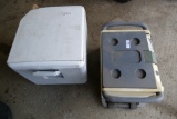 Two Travel 12v Heated Coolers