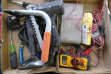 Two Flats of Miscellaneous Hand Tools, etc