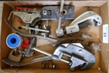 Lot of Pipe Cutters & Threaders